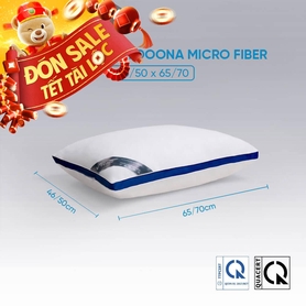 Gối lông vũ nhân tạo Doona Microfiber kháng khuẩn