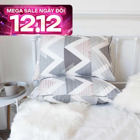 Vỏ gối cotton Amando Dream