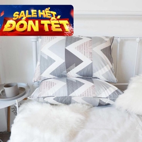 Vỏ gối cotton Amando Dream