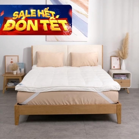 Topper lông vũ nhân tạo Doona Microfiber êm ái