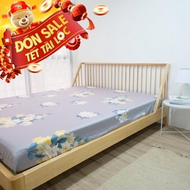 Ga chun tencel Amando Confident họa tiết