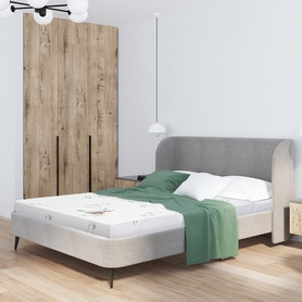 Nệm foam gấp 3 Amando Coco 10cm