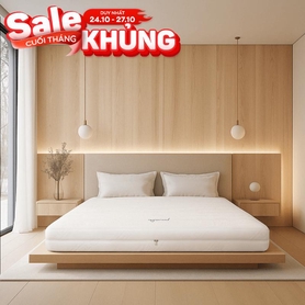 Nệm cao su cao cấp Gummi Legend nhập khẩu dày 20cm