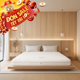 Nệm cao su cao cấp Gummi Legend nhập khẩu dày 20cm