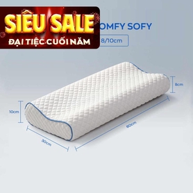 Gối foam Comfy Sofy công thái học