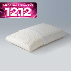 Gối cao su Gummi Cookie 100% thiên nhiên nâng đỡ cổ vai gáy