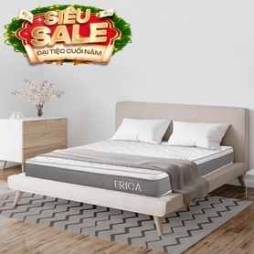 Nệm foam tổng hợp Kim Cương Erica Smart Tech dày 15cm