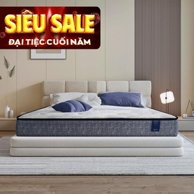 Nệm lò xo King Koil Serene Pure cân bằng trọng lực dày 26cm (Phiên bản giới hạn)