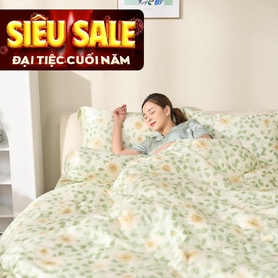 Vỏ chăn chần tencel Amando Bliss sang trọng
