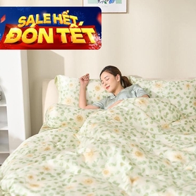 Vỏ chăn chần tencel Amando Bliss sang trọng