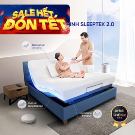 Giường thông minh SleepTek 2.0