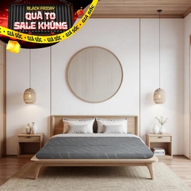 Nệm foam Goodnight Core (Akita) gấp 3 dày 8cm