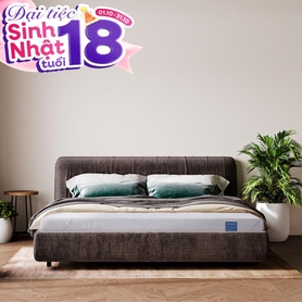 Nệm foam Comfy Cloud 1.0 thoáng khí vượt trội dày 12cm
