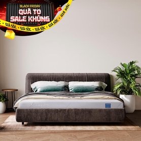 Nệm foam Comfy Cloud 1.0 thoáng khí vượt trội dày 12cm