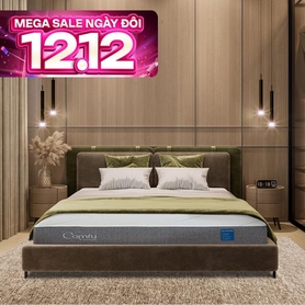 Nệm foam Comfy Cloud 2.0 siêu đàn hồi dày 15cm