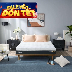 (Phiên bản giới hạn) Nệm Foam Tempur Pro Plus Medium Firm tương thích toàn diện dày 25cm