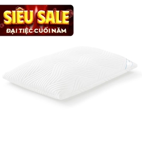 Gối foam cao cấp Tempur Comfort Soft giảm áp lực cổ vai gáy