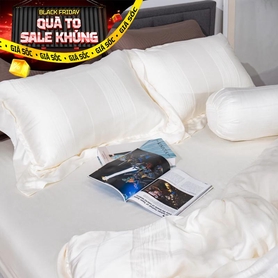 Bộ chăn ga Lụa tencel cao cấp Amando Lagom 5 chi tiết