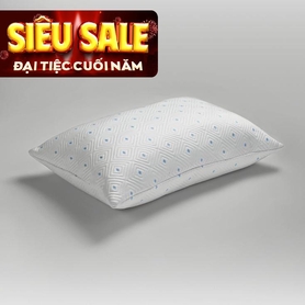 Gối lông vũ nhân tạo Amando Coolflex cao cấp tùy chỉnh độ cao
