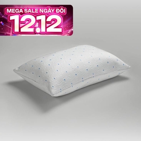 Gối lông vũ nhân tạo Amando Coolflex cao cấp tùy chỉnh độ cao