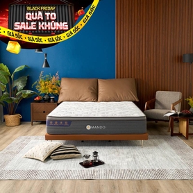 Nệm lò xo làm mát Amando Elite Grand dày 28cm