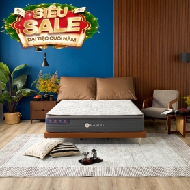 Nệm lò xo làm mát Amando Elite Grand dày 28cm