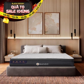 Nệm lò xo làm mát Amando Elite Grand dày 28cm