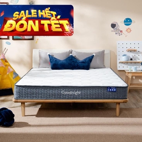 Nệm lò xo Amando Goodnight Magic giá tốt dày 20cm