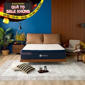 Nệm lò xo Amando Innovation 7 vùng linh hoạt dày 30cm