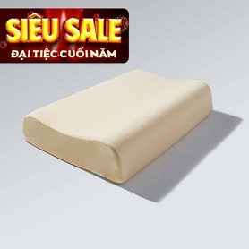 Gối cao su Gummi Purin 100% thiên nhiên công thái học
