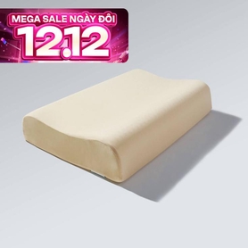 Gối cao su Gummi Purin 100% thiên nhiên công thái học