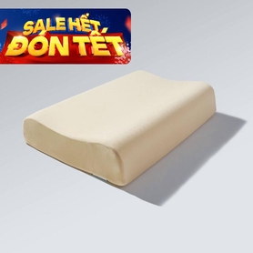 Gối cao su Gummi Purin 100% thiên nhiên công thái học