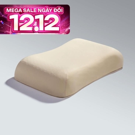 Gối cao su Gummi Butterfly 100% thiên nhiên nâng đỡ vai