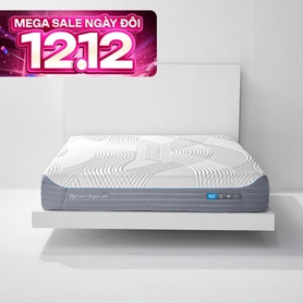 Nệm lò xo Bedgear H2 Hybrid thoáng khí kép dày 26cm (Phiên bản giới hạn)