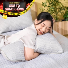 Chiếu điều hòa cao su Doona Aqua làm mát