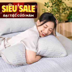 Chiếu điều hòa cao su Doona Aqua làm mát