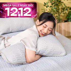 Chiếu điều hòa cao su Doona Aqua làm mát