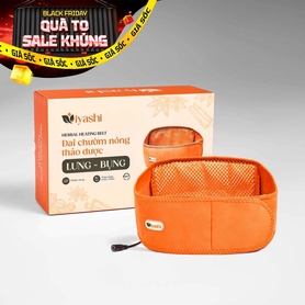 Iyashi Đai chườm thảo dược lưng - bụng