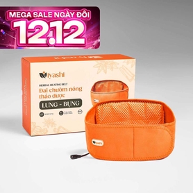 Iyashi Đai chườm thảo dược lưng - bụng