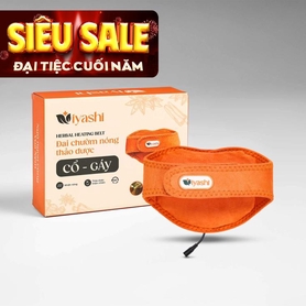 Iyashi Đai chườm thảo dược cổ gáy