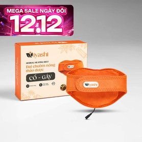 Iyashi Đai chườm thảo dược cổ gáy