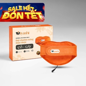 Iyashi Đai chườm thảo dược cổ gáy