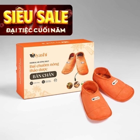Iyashi Đai chườm thảo dược bàn chân