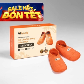 Iyashi Đai chườm thảo dược bàn chân