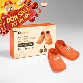 Iyashi Đai chườm thảo dược bàn chân