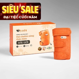 Iyashi Đai chườm thảo dược đầu gối