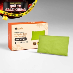 Iyashi Gối chườm thảo dược đa năng