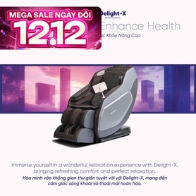 Ghế massage Delight-X Ogawa OGVN-5574