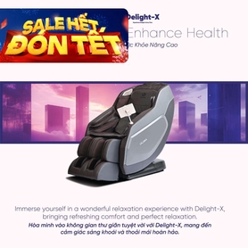 Ghế massage Delight-X Ogawa OGVN-5574