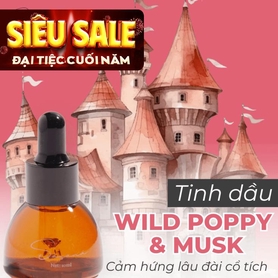 Tinh dầu Wild Poppy & Musk